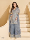 Anokhi By Sayuri Real Georgette Embroidery Readymade Suits Wholesale In India